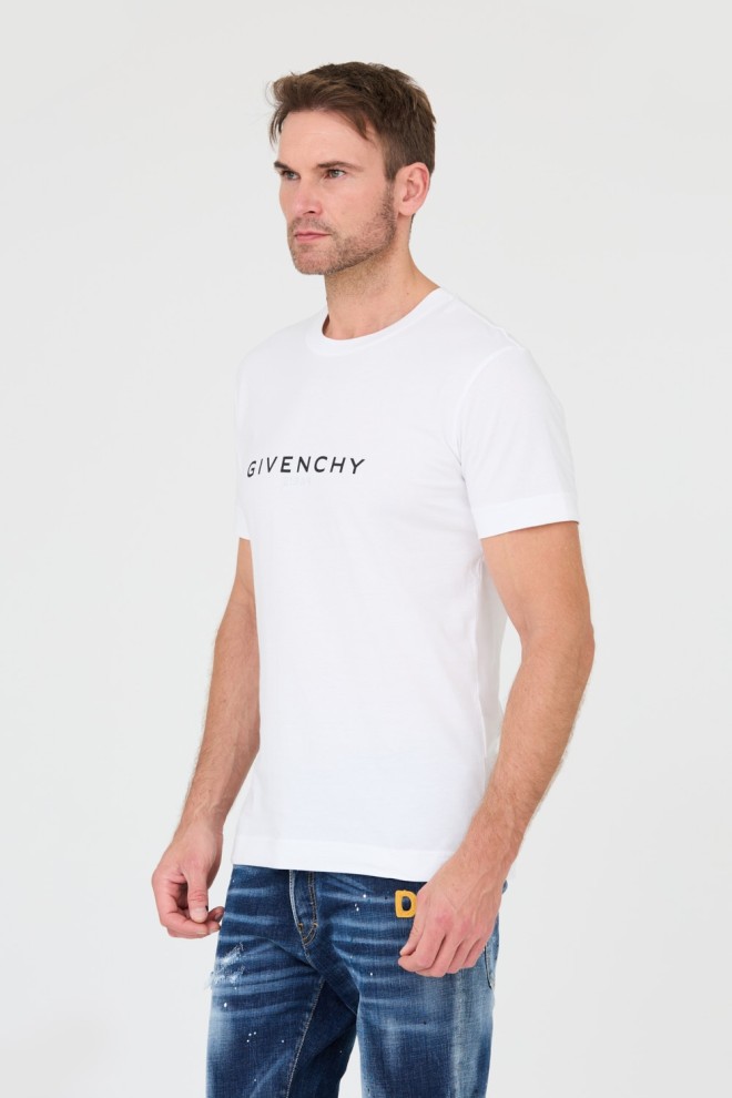 GIVENCHY Tricou alb pentru bărbați