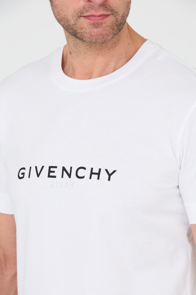 GIVENCHY Tricou alb pentru bărbați