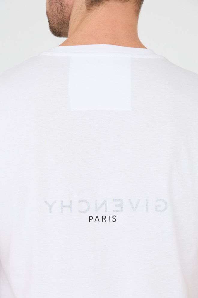 GIVENCHY Biały t-shirt