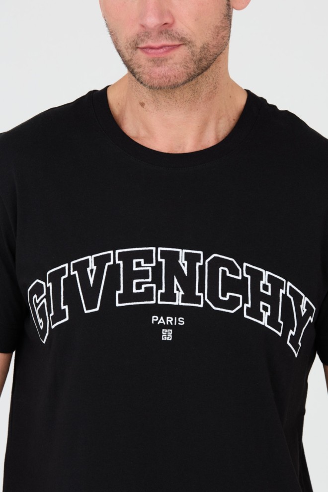 Чорна футболка GIVENCHY