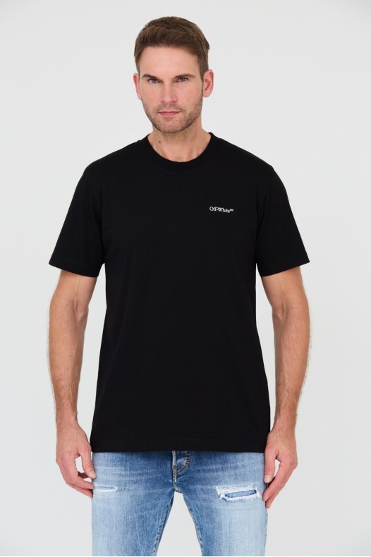 OFF-WHITE Tricou negru...