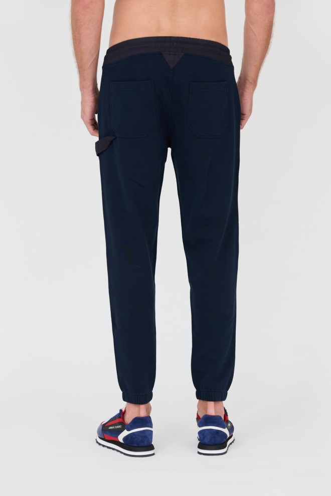 AERONAUTICA MILITARE Pantaloni de trening albastru marin pentru bărbați