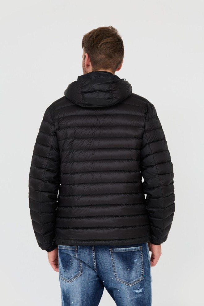 C.P. COMPANY Black Medium Jacket Water Resistant