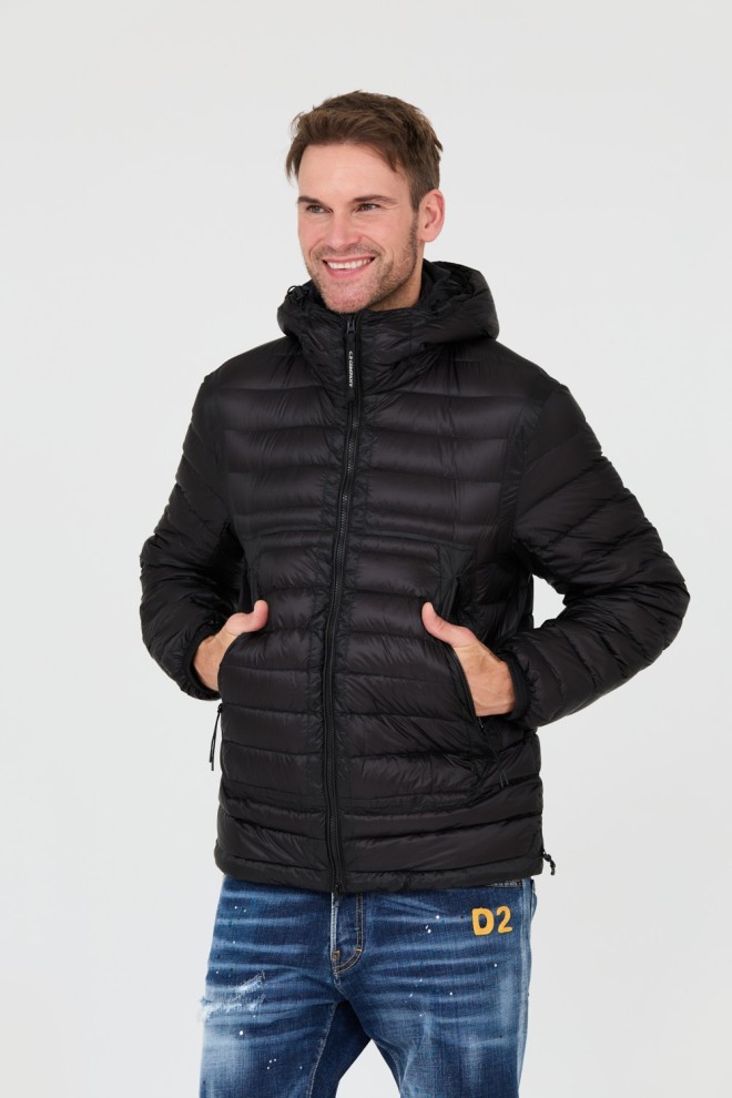 C.P. COMPANY Black Medium Jacket Water Resistant