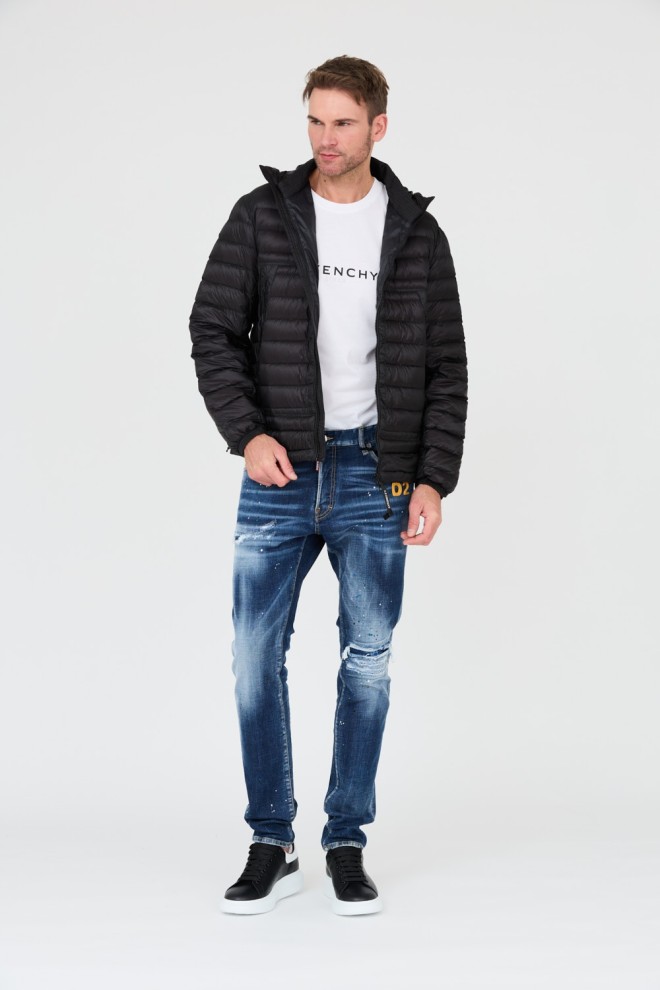 C.P. COMPANY Black Medium Jacket Water Resistant