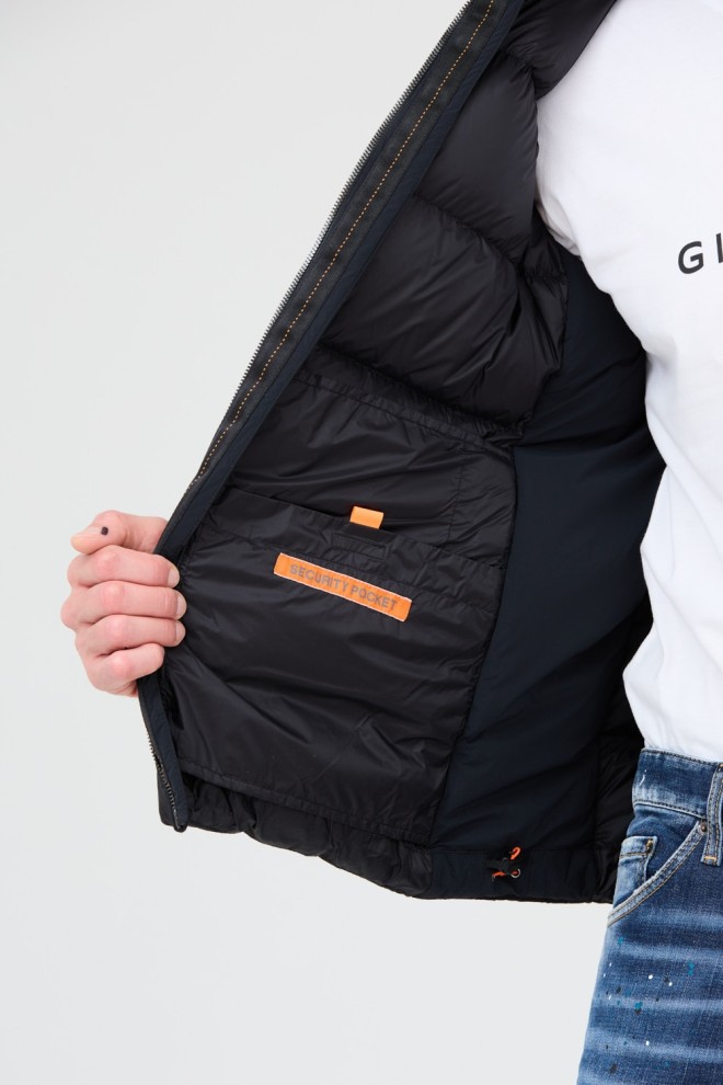 PARAJUMPERS Jachetă Gover neagră pentru bărbați