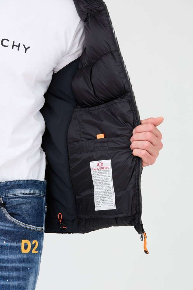 PARAJUMPERS Black Gover Jacket