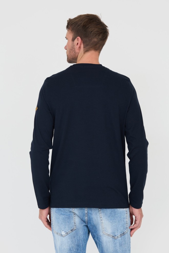 AERONAUTICA MILITARE Navy blue A.O.C. longsleeve.