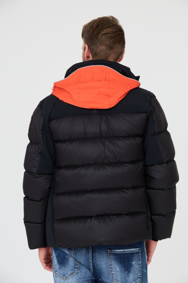 PARAJUMPERS Jachetă Gover neagră pentru bărbați