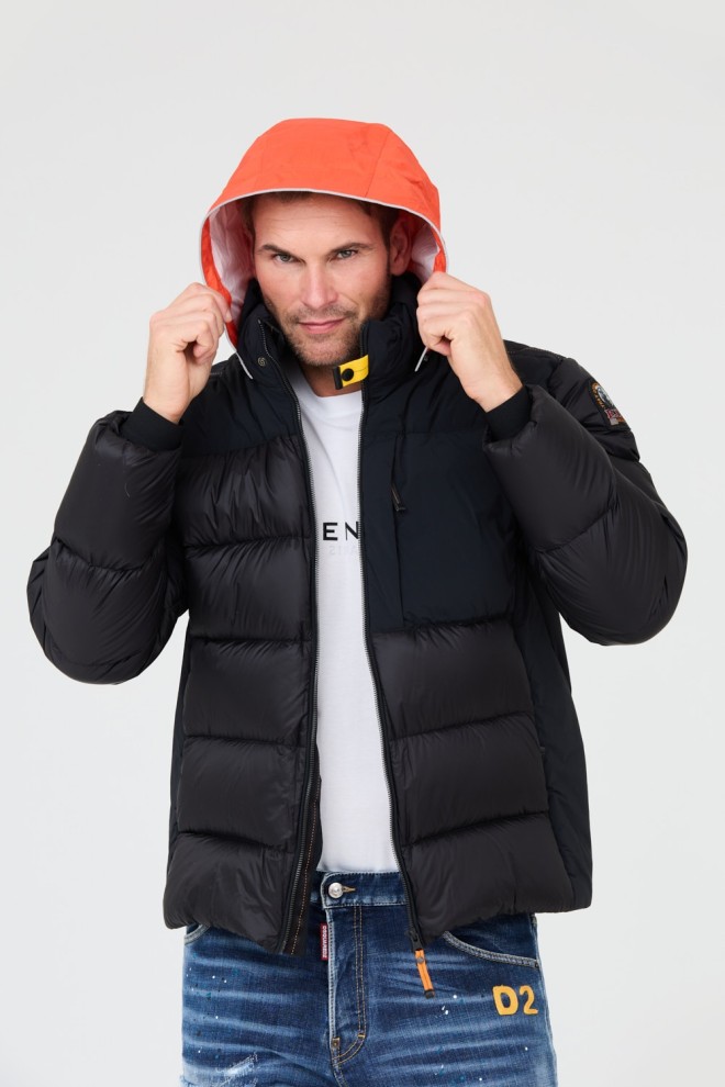 PARAJUMPERS Black Gover Jacket