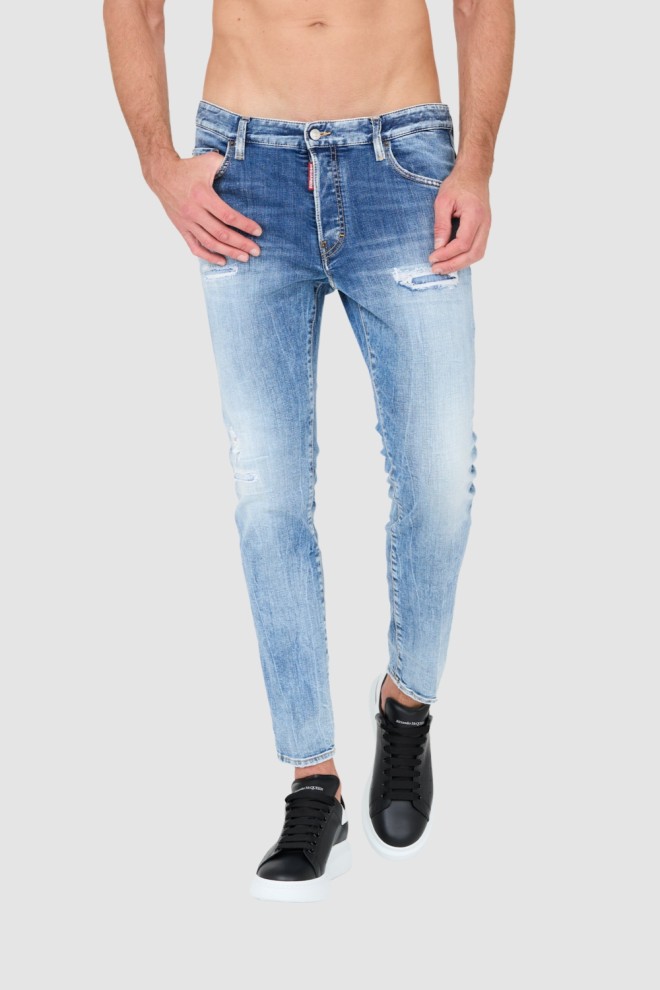 DSQUARED2 Blue Skater Jeans