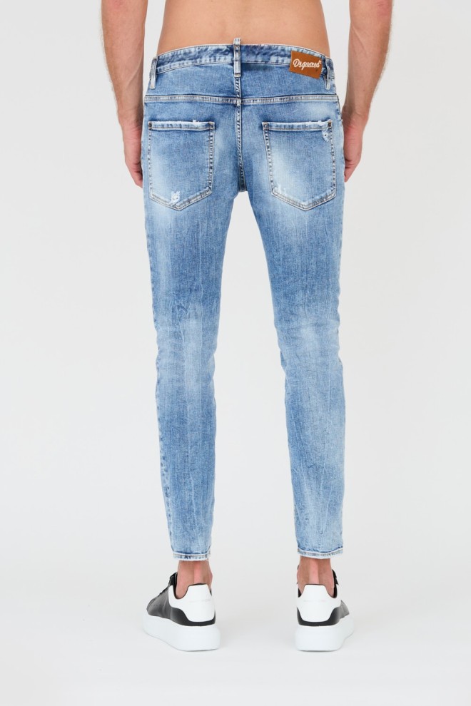 DSQUARED2 Blue Skater Jeans