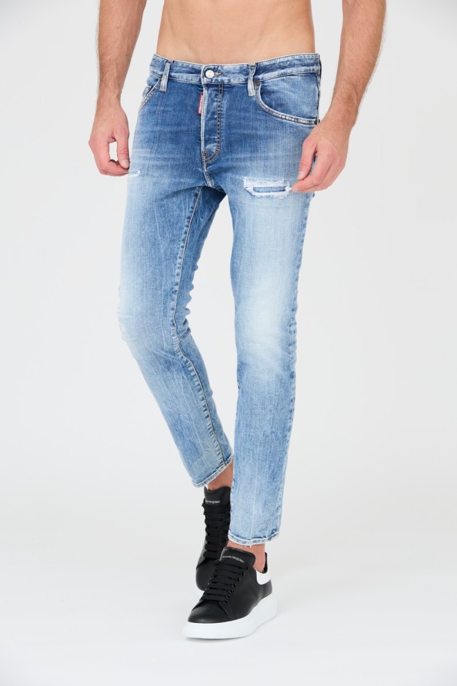 DSQUARED2 Blue Skater Jeans