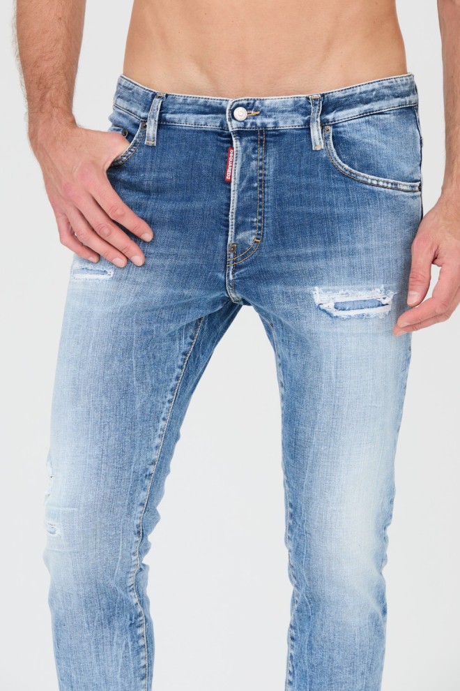 DSQUARED2 Blue Skater Jeans