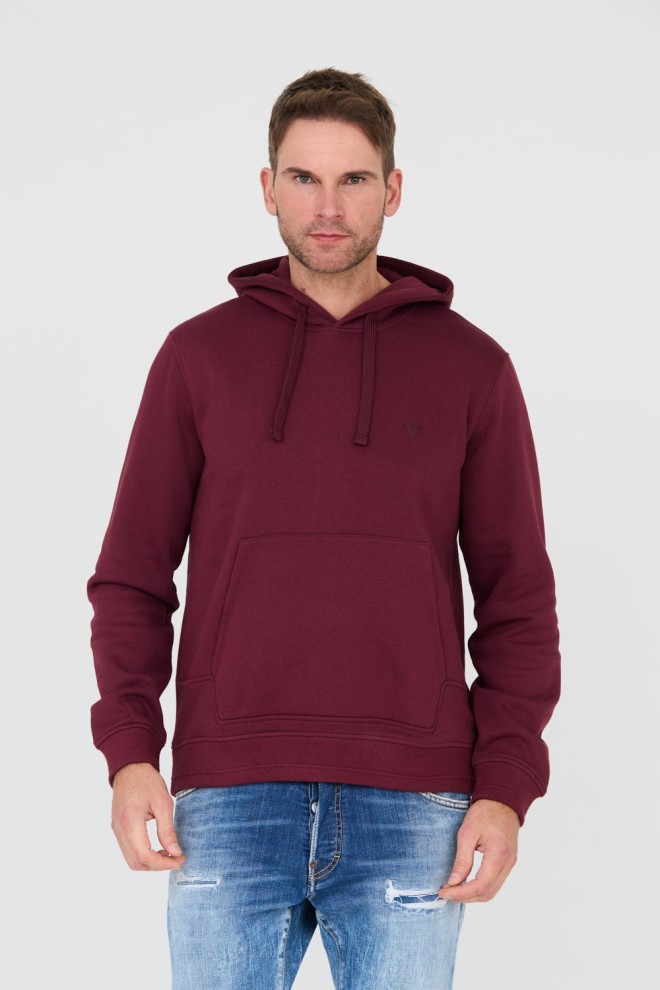 GUESS Maroon sweatshirt