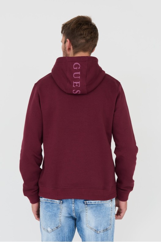 GUESS Maroon sweatshirt