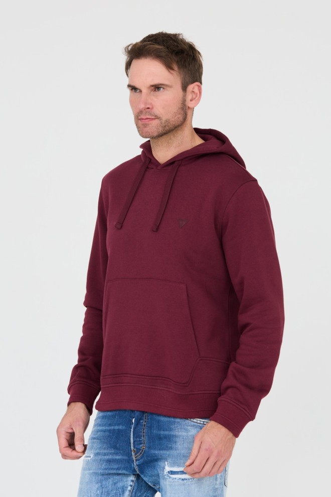 GUESS Maroon sweatshirt