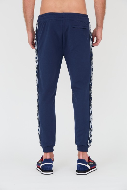 GUESS Pantaloni bleumarin...