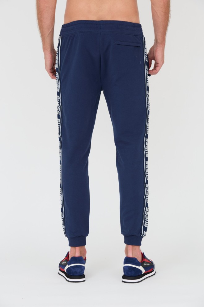 GUESS Pantaloni bleumarin pentru bărbați