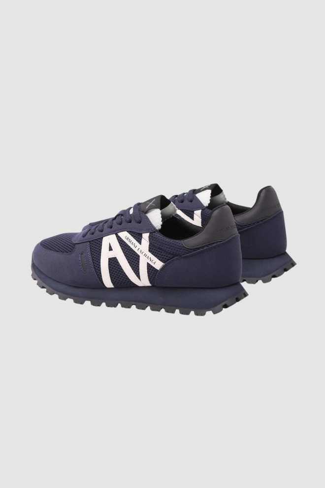 ARMANI EXCHANGE Granatowe sneakersy