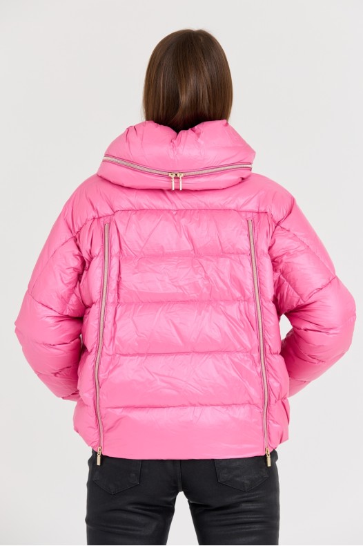 DIEGO M Jachetă roz pentru...