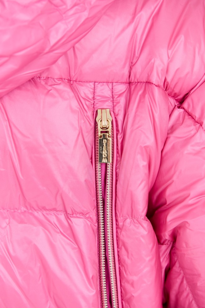 DIEGO M Jachetă roz pentru femei