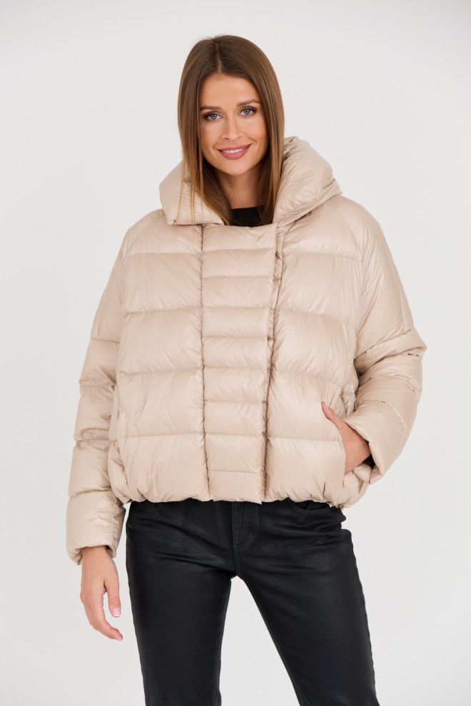 DIEGO M Beige Jacket