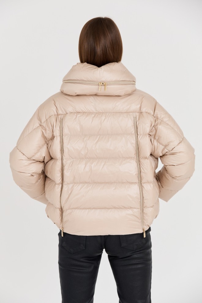 DIEGO M Jachetă de damă bej