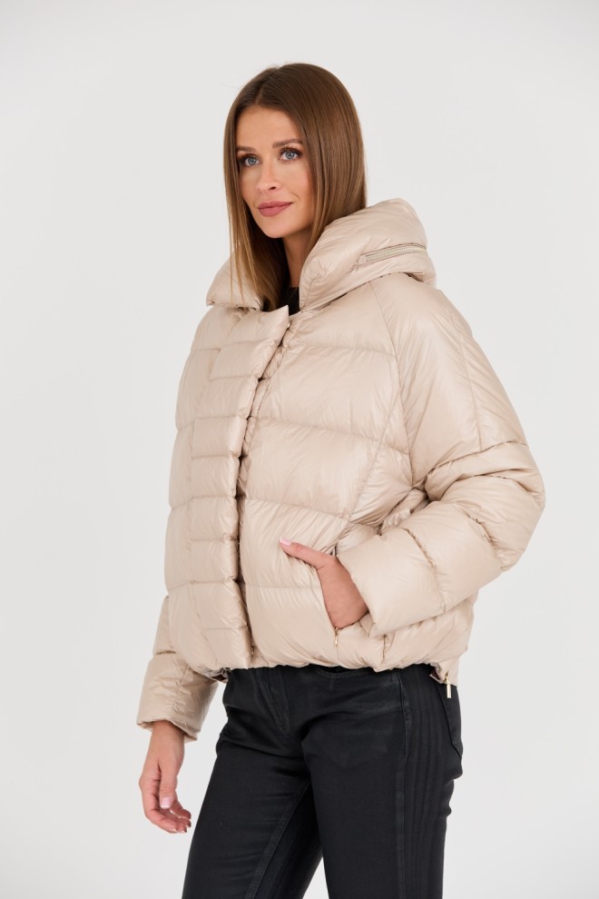 DIEGO M Beige Jacket