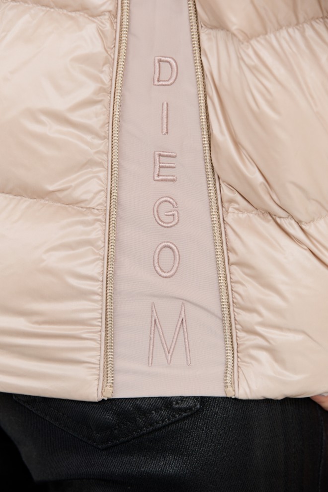 DIEGO M Beige Jacket