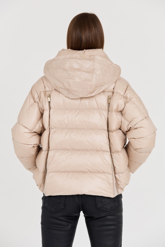 DIEGO M Beige Jacket