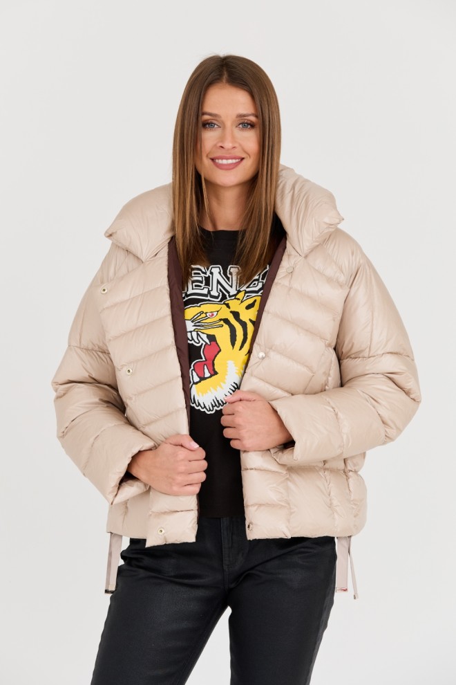 DIEGO M Beige Jacket