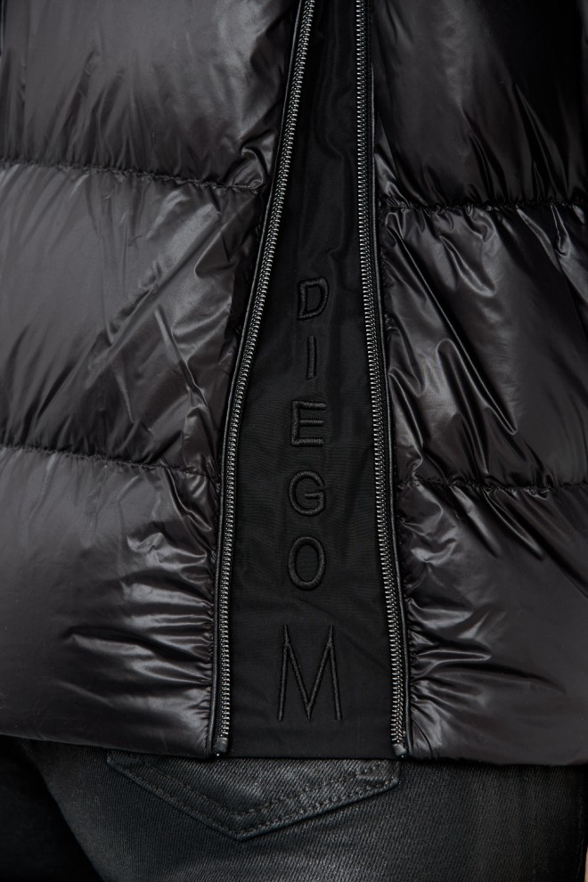 DIEGO M Jachetă neagră pentru femei