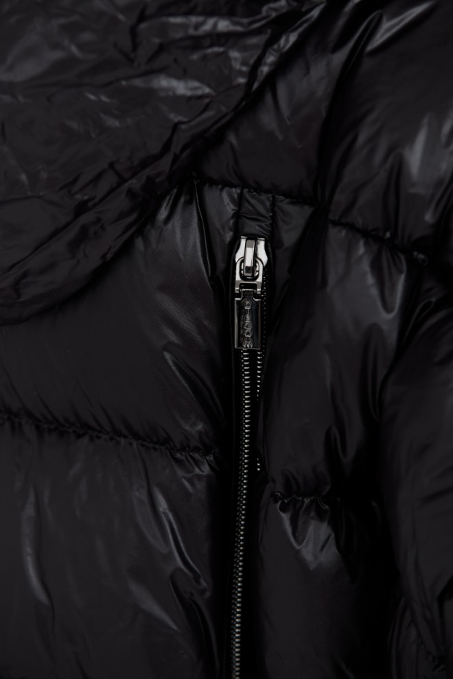 DIEGO M Jachetă neagră pentru femei