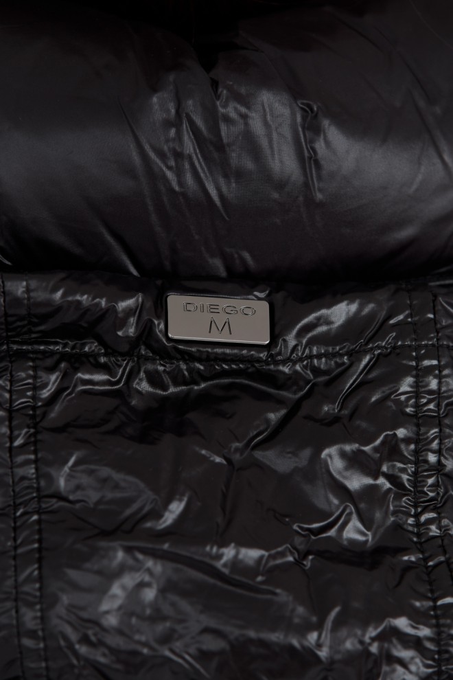 DIEGO M Jachetă neagră pentru femei