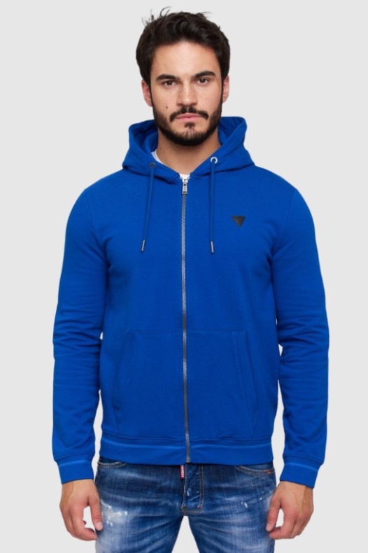 GUESS Blue men's hooded...