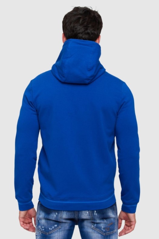 GUESS Blue men's hooded...