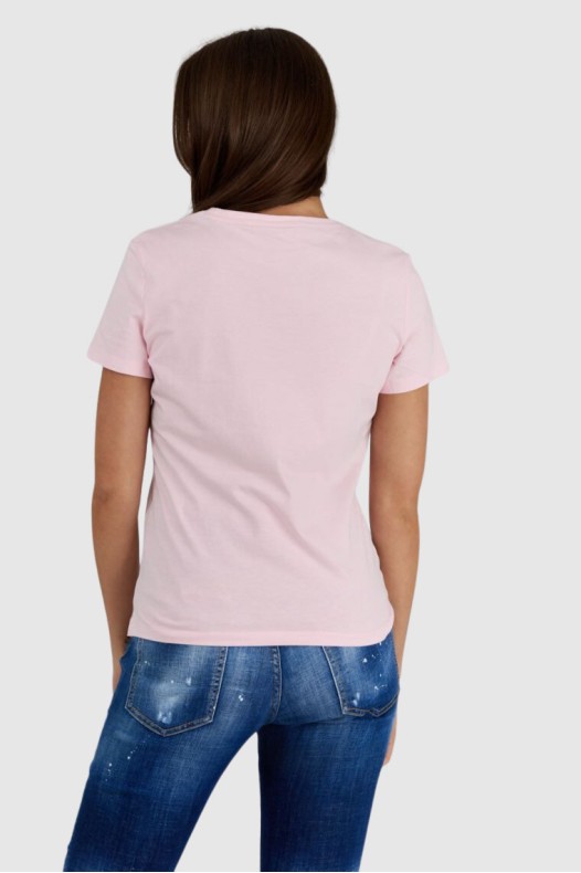 GUESS Tricou roz pentru...