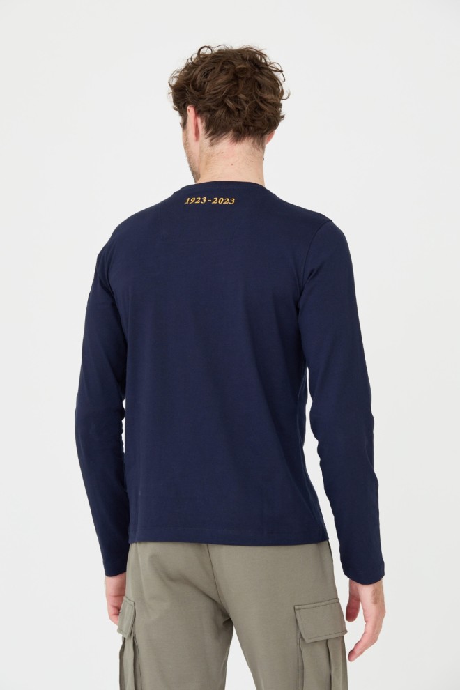 AERONAUTICA MILITARE Navy blue longsleeve