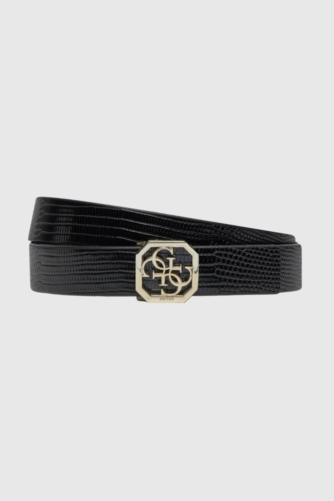 GUESS Black Ginevra Belt