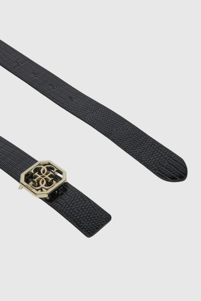 GUESS Black Ginevra Belt