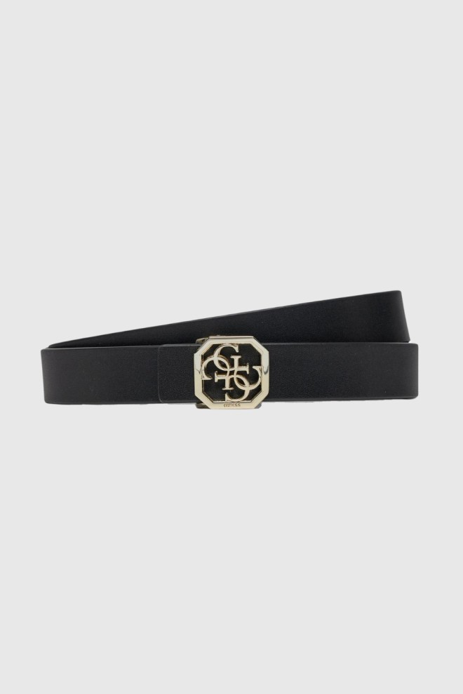 GUESS Black Ginevra Belt