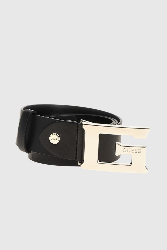 GUESS Black Masie Belt