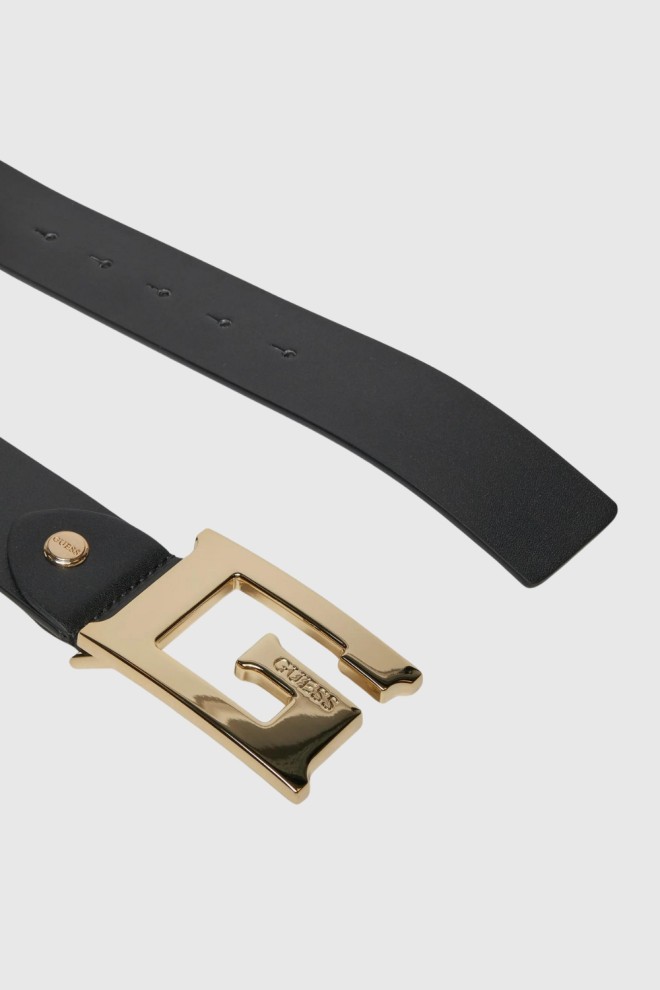 GUESS Black Masie Belt