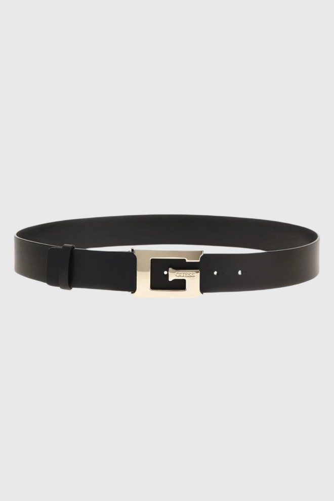 GUESS Black Masie Belt