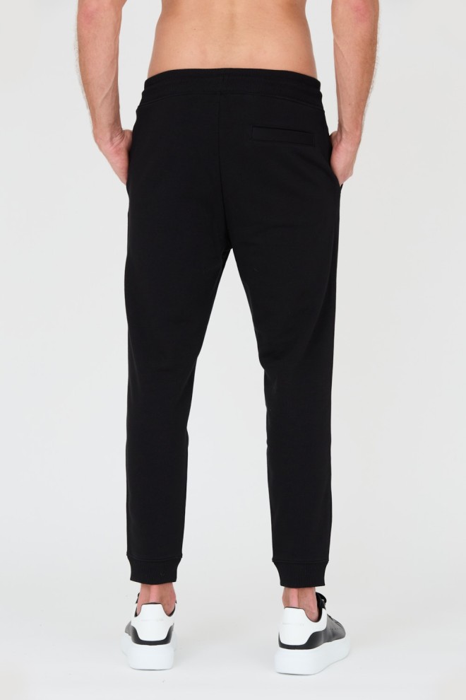 HUGO Black sweatpants Drokko