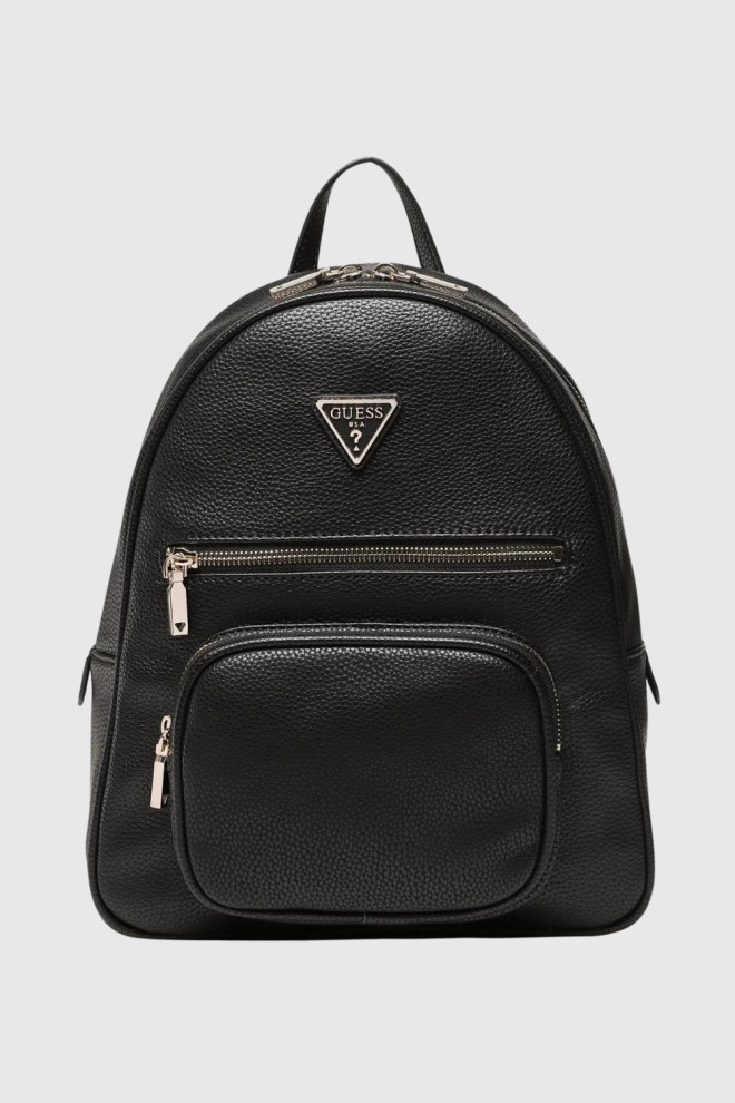 GUESS Black Eco Elements Backpack