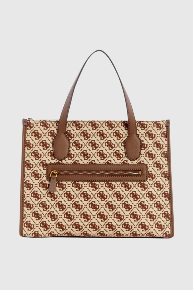 GUESS Brown Izzy Handbag