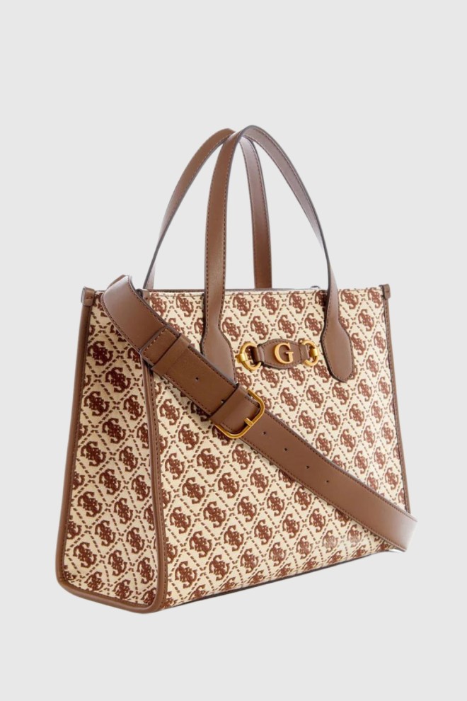 GUESS Brown Izzy Handbag