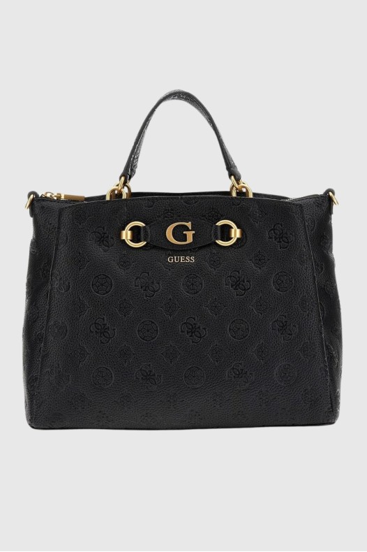 GUESS Negru Izzy Peony...